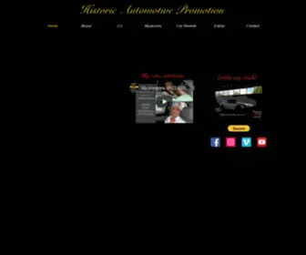 Historicautopro.com(Awarded Photographer) Screenshot