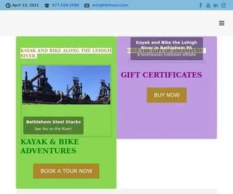 Historicbethlehemrivertours.com(See You On The River) Screenshot