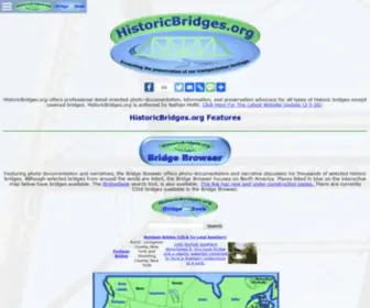Historicbridges.org(Historic Bridges .org) Screenshot