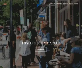 Historiccitymarket.com(Historic City Market) Screenshot