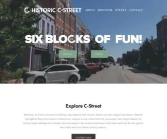 Historiccstreet.com(Historic C) Screenshot