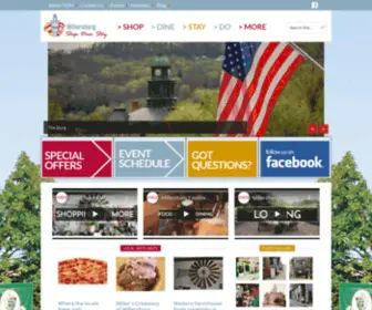 HistoriCDowntownmillersburg.com(Historic Downtown Millersburg) Screenshot