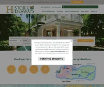 Historichideaways.com(Historichideaways) Screenshot