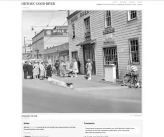 Historichoodriver.com(Davidson's Berries) Screenshot