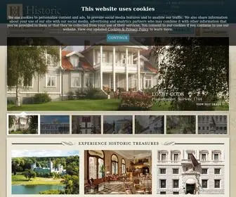Historichotelsworldwide.com(Historic Hotels Worldwide®) Screenshot