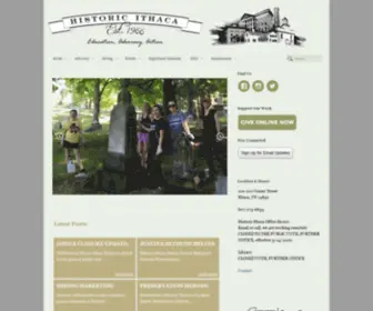 Historicithaca.org(Historic Ithaca) Screenshot
