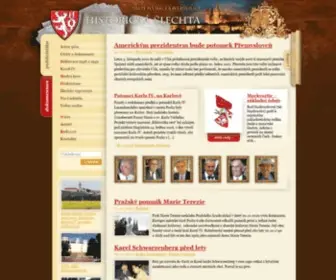 Historickaslechta.cz(Historická) Screenshot