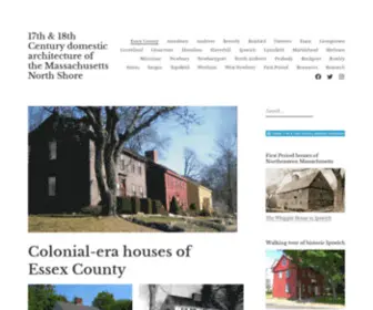 Historicmassachusetts.org(Historicmassachusetts) Screenshot