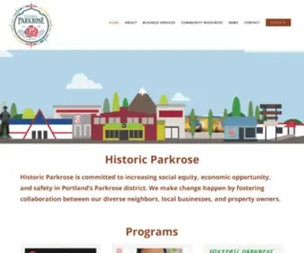 HistoricParkrose.com(Historic Parkrose) Screenshot