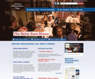 HistoricPhiladelphia.org Screenshot