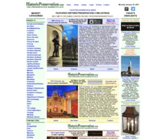 HistoricPreservation.com(The Human) Screenshot