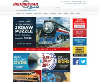 Historicrail.com(Historicrail) Screenshot