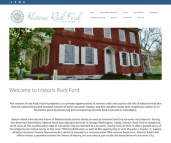 Historicrockford.org(Historic Rock Ford) Screenshot