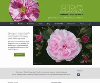 Historicroses.org(Historicroses) Screenshot