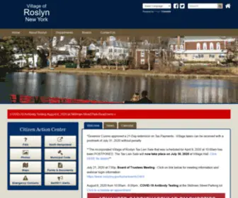 Historicroslyn.org(Historicroslyn) Screenshot