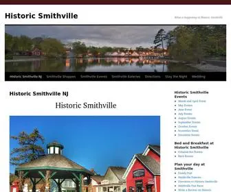 Historicsmithville.com(Historic smithville) Screenshot