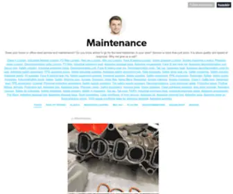 Historicstructuresdc.com(Maintenance) Screenshot