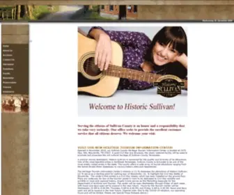 Historicsullivan.com(Historic Sullivan) Screenshot