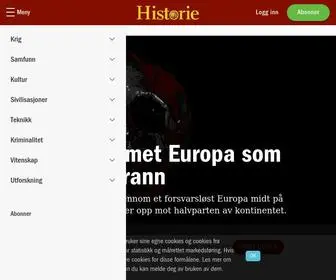 Historienet.no(På) Screenshot