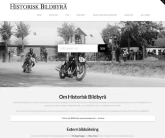 Historiskbildbyra.se(Historisk) Screenshot