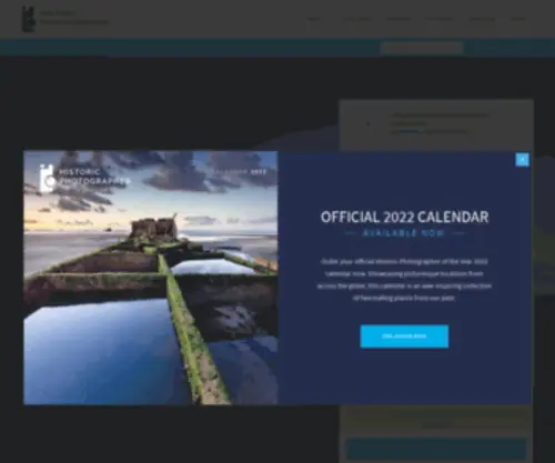 Historvius.com(Historic Sites) Screenshot