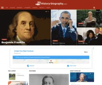 History-Biography.com(History Biography) Screenshot