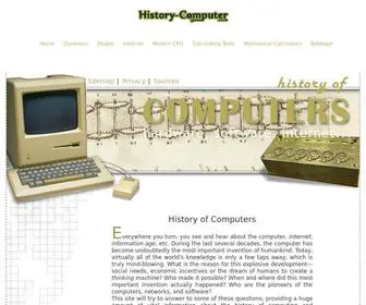 History-Computer.com(History Computer) Screenshot