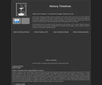 History-Timelines.org.uk(History Timelines) Screenshot