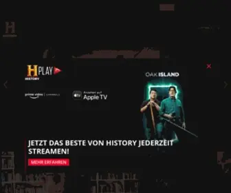 History.de(The HISTORY Channel) Screenshot
