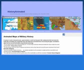 Historyanimated.com(InMotion Hosting) Screenshot