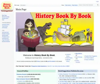 Historybookbybook.com(History Book By Book) Screenshot