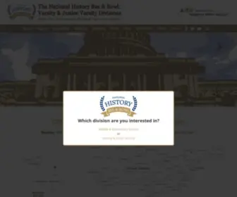 Historybowl.com(High School Division) Screenshot