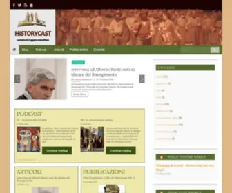 Historycast.org(La storia da leggere e ascoltare) Screenshot