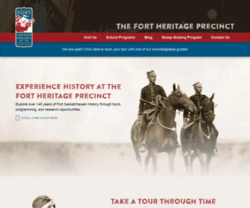 Historycentre.ca(Experience History in Fort Saskatchewan) Screenshot