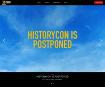 Historycon.com(E Networks) Screenshot