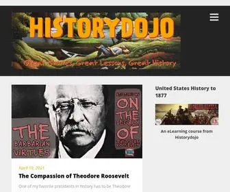 Historydojo.blog(Great Stories) Screenshot