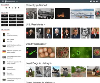 Historydraft.com(Stories on Map) Screenshot