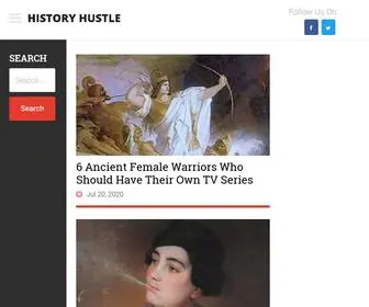 Historyhustle.com(History Hustle) Screenshot