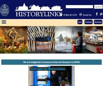 Historylinks.org.uk(Home) Screenshot