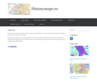 Historymaps.ro Screenshot