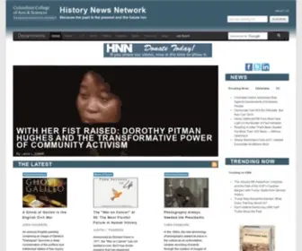Historynewsnetwork.org(History News Network) Screenshot