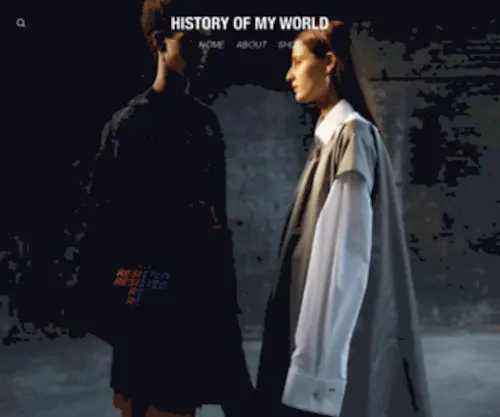 Historyofmyworld.com(History of My World) Screenshot
