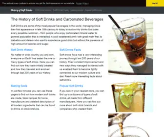 Historyofsoftdrinks.com(Historyofsoftdrinks) Screenshot