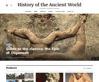 HistoryoftheancientWorld.com(History of the Ancient World) Screenshot