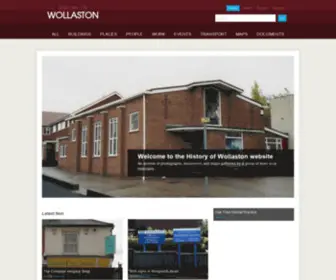 Historyofwollaston.info(Historyofwollaston info) Screenshot