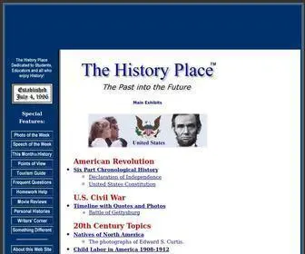 Historyplace.com(The History Place) Screenshot