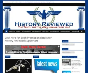 Historyreviewed.com(Historyreviewed) Screenshot