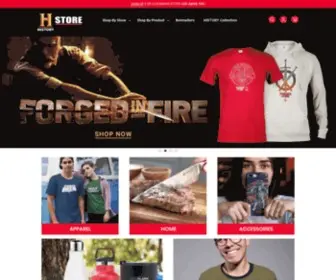 Historystore.com(HISTORY Official Store) Screenshot