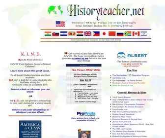 Historyteacher.net(Index) Screenshot