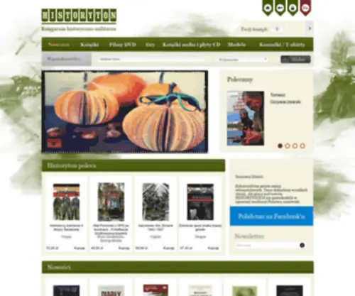 Historyton.pl(Strona domeny) Screenshot